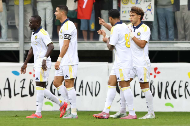 Al Nassr a invins Toulouse cu golul lui Ronaldo