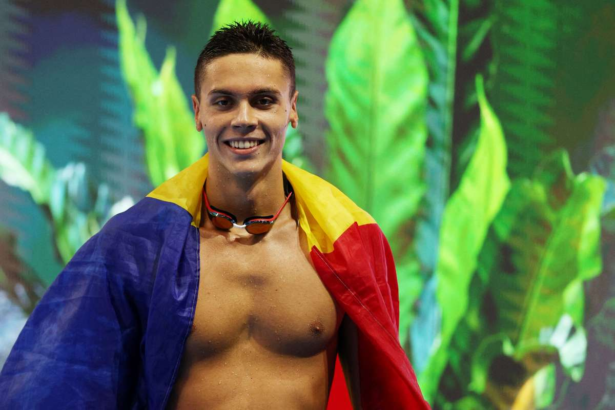 David Popovici primul din istorie cu aceasta performanta