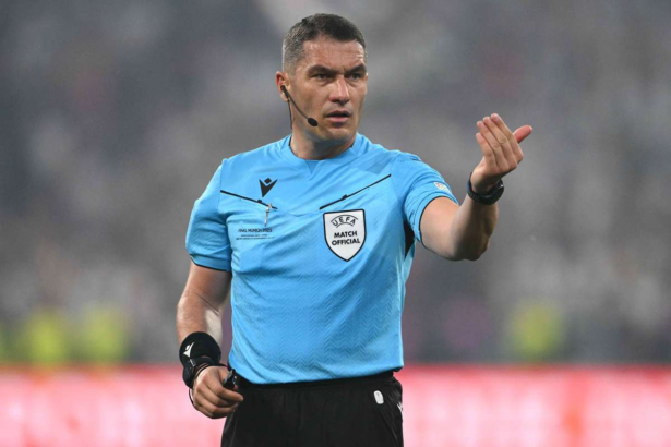Istvan Kovacs va arbitra un meci important in Liga Campionilor