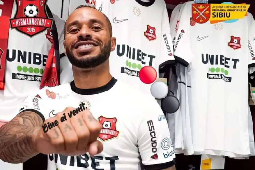 Jair revine in Romania A semnat pentru doua sezoane