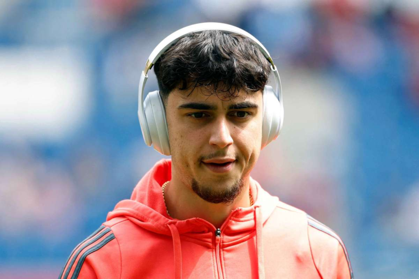 Aleksandar Pavlovic mijlocasul lui Bayern a suferit o fractura