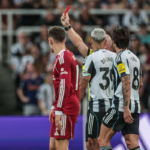 Anthony Gordon de la Newcastle isi cere scuze pentru cartonasul rosu