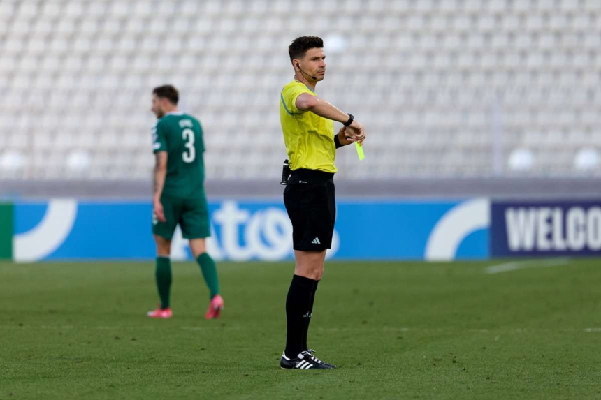 Arbitrajul romanesc in play off ul Europa League 2025 2026