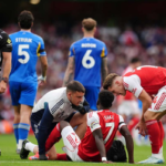Arsenal pierde pe Bukayo Saka o luna din accidentare