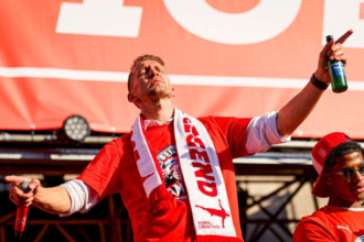 Atacantul Luuk de Jong un nou inceput la 34 de ani