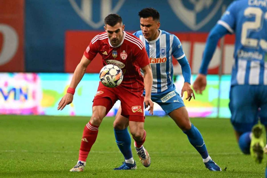 Atacantul Marius Coman imprumutat de Sepsi la UTA