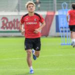 Atacantul japonez Doan a semn at cu Frankfurt