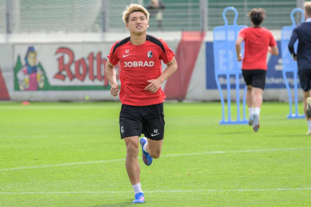Atacantul japonez Doan a semn at cu Frankfurt