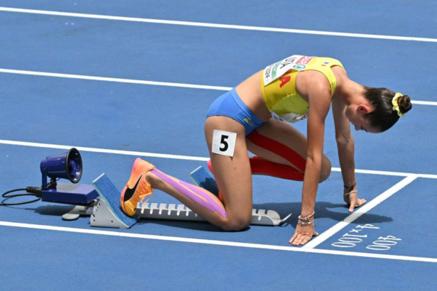 Aur pentru Romania la Europenele U20 Stefania Uta campioana