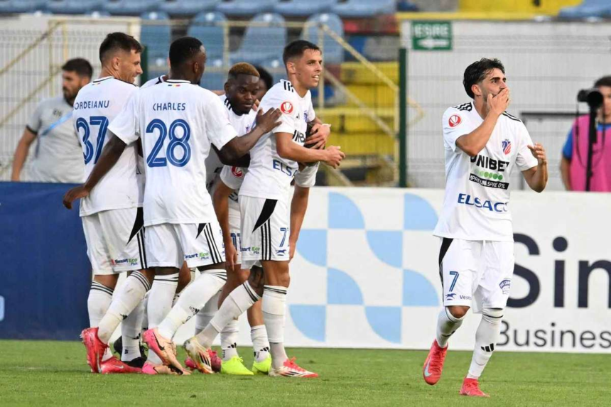 Botosani invinge nou promovata FC Arges