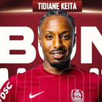 CFR Cluj l a prezentat oficial pe Tidiane Keita