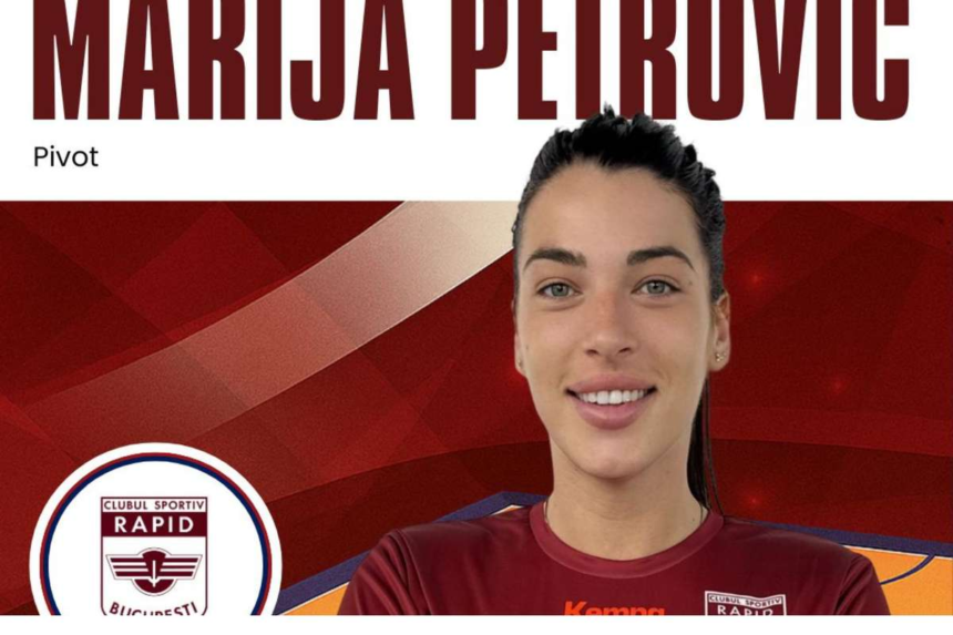 CS Rapid a transferat jucatoarea srboaic Marija Petrovic