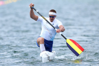 Catalin Chirila a ratat podiumul la 1000 de metri