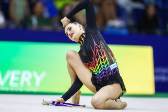 Ce performanta Amalia Lica medaliata cu argint la 16 ani