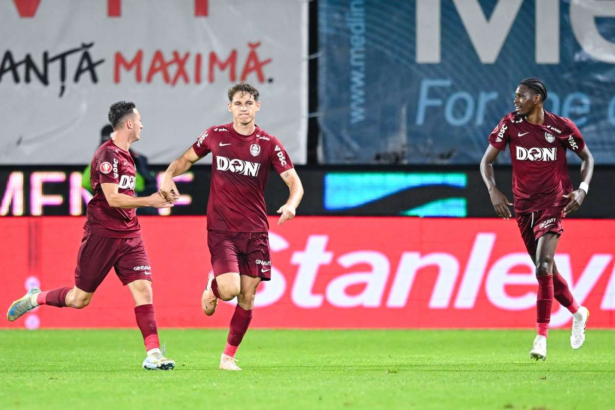Cine transmite CFR Cluj Braga si Universitatea Craiova Trnava