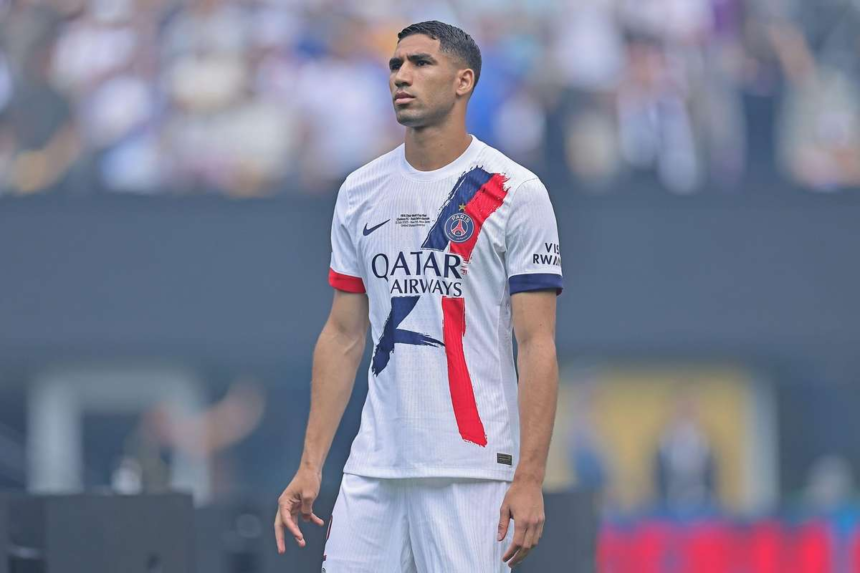 Cum a vrut patronul PSG sa cenzureze declaratia lui Hakimi