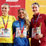 Daria Vrinceanu medaliata cu argint la triplusalt