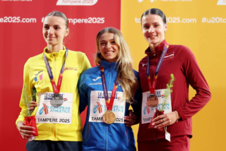 Daria Vrinceanu medaliata cu argint la triplusalt