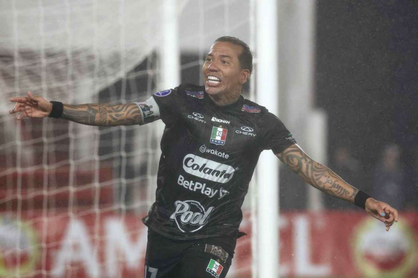 Dayro Moreno fost jucator al Stelei la nationala Columbiei