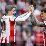 Dennis Man a debutat la PSV Eindhoven inlocuit la pauza