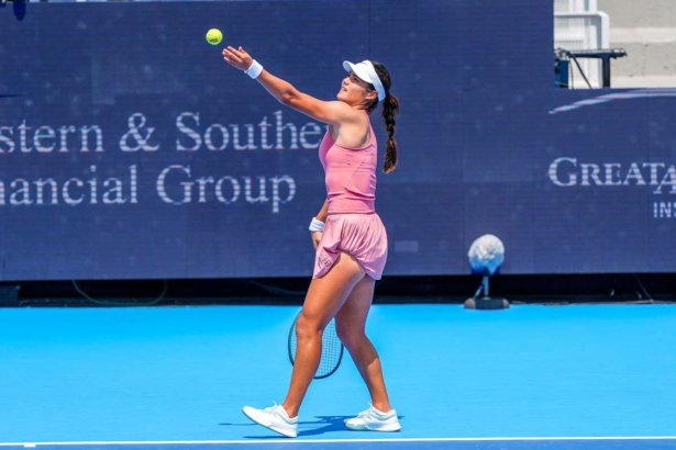 Emma Raducanu deranjata de un copil plangand