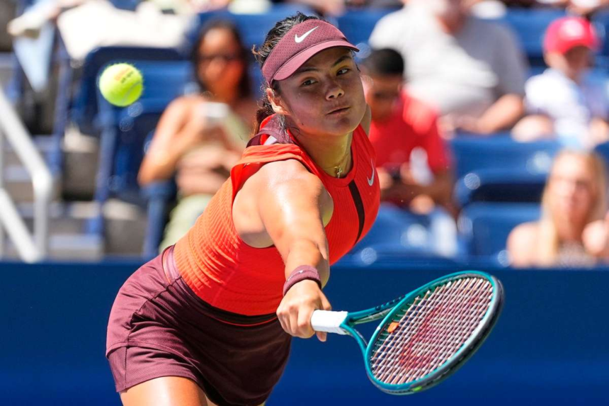 Emma Raducanu obtine prima victorie la US Open 2023