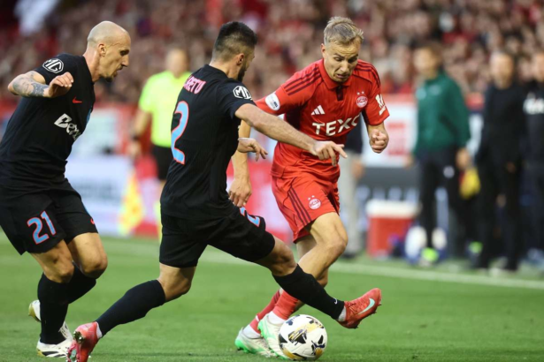 FCSB Aberdeen Rosalbastrii aproape de Europa League Echipele probabile