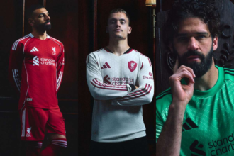 FOTO Liverpool si a prezentat echipamentele pentru 2025 2026
