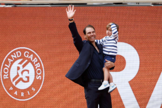 Familia Nadal se extinde Rafa este din nou tata