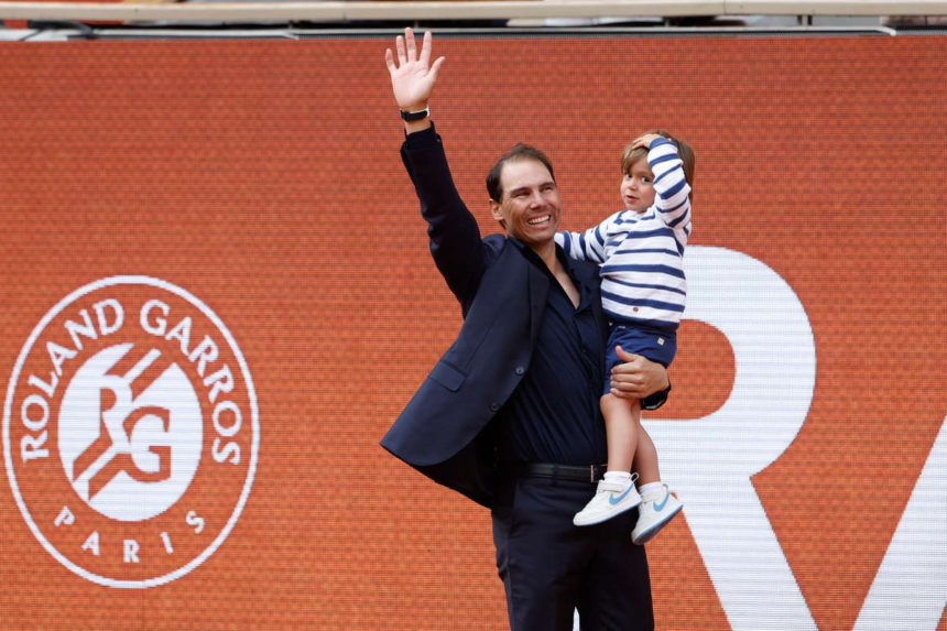 Familia Nadal se extinde Rafa este din nou tata