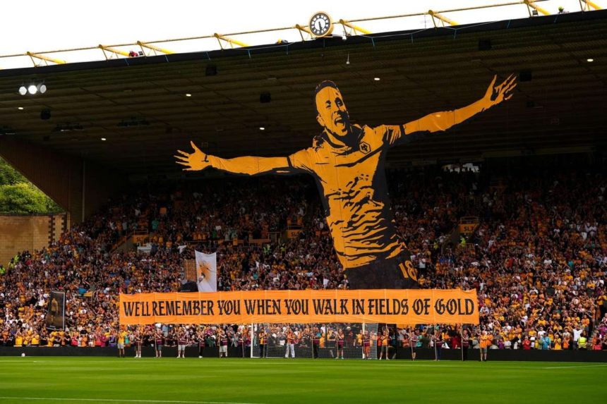 Fanii lui Wolves aduc un omagiu emotionant lui Diogo Jota
