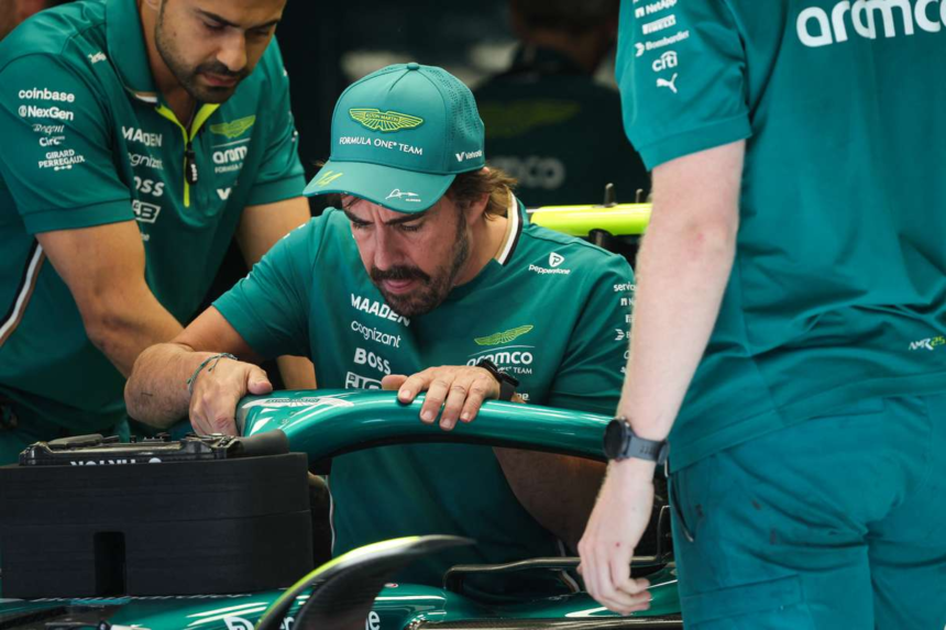 Fernando Alonso are o leziune musculara si va rata antrenamentul din Ungaria