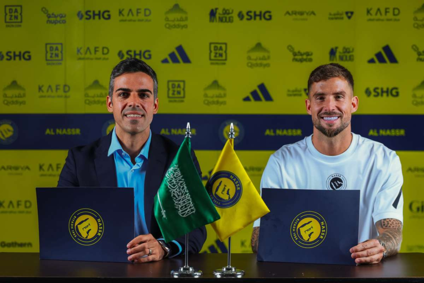 Fostul blaugrana Inigo Martinez coleg cu Ronaldo la Al Nassr