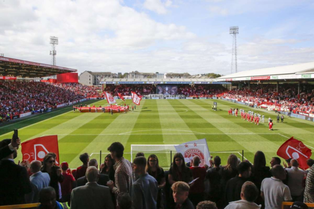 Hai sa umplem stadionul Pittodrie pentru meci