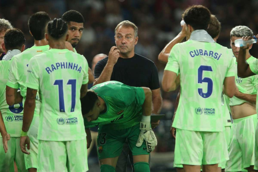 Hansi Flick impreionat de jucatorii sai dupa victoria cu Levante