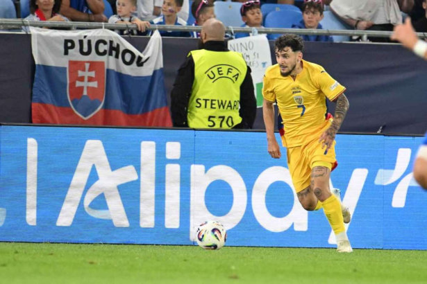 Ianis Stoica meci amical cu Cristiano Ronaldo
