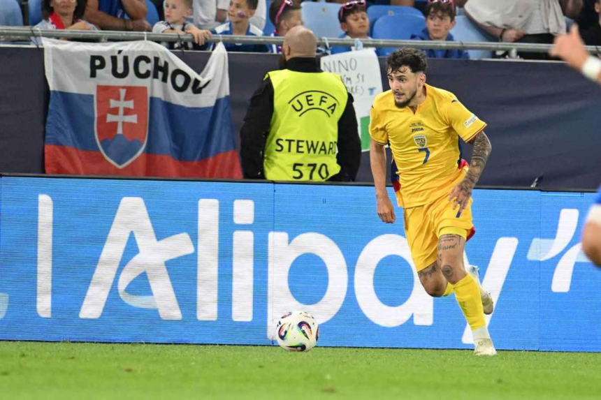 Ianis Stoica meci amical cu Cristiano Ronaldo