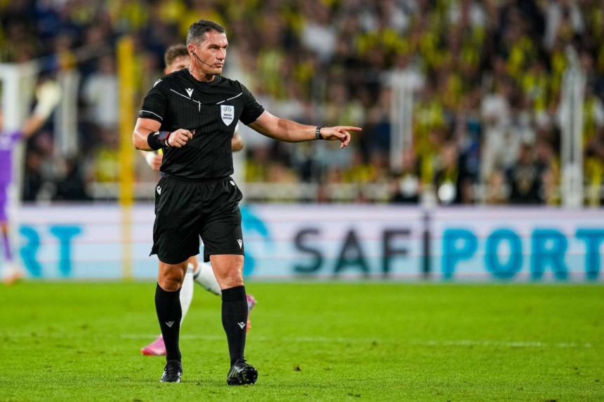 Istvan Kovacs delegat la un meci important al Ligii Campionilor