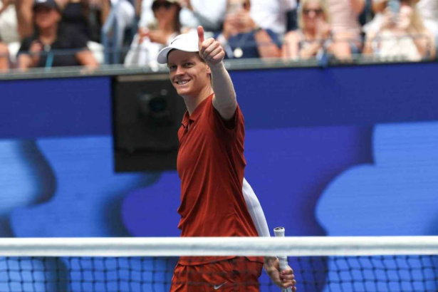 Jannik Sinner a pierdut doar patru game uri la US Open