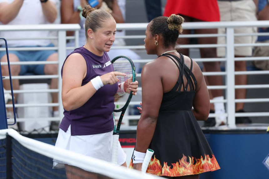 Jelena Ostapenko si a facut o noua prietena Conflict cu Taylor Townsend la US Open