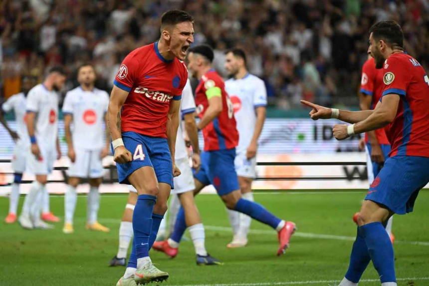 LIVE 2100 Drita FCSB Duel decisiv Europa League