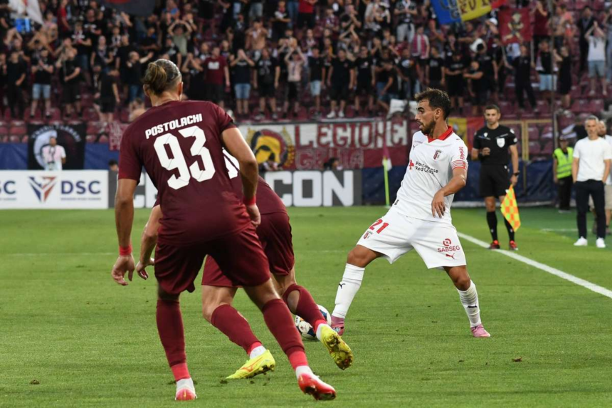 LIVE 2130 Braga CFR Cluj Ardelenii spera la miracol