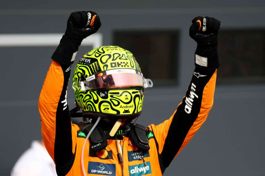 Lando Norris a castigat Marele Premiu al Ungariei