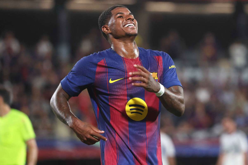 Marcus Rashford este pe lista jucatorilor pentru meciul cu Mallorca