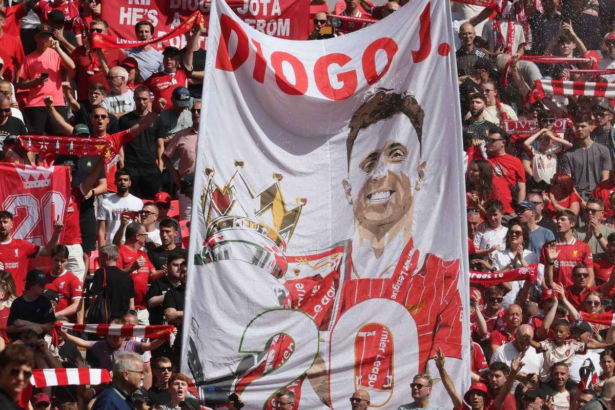 Minut de reculegere pentru Diogo Jota in Premier League