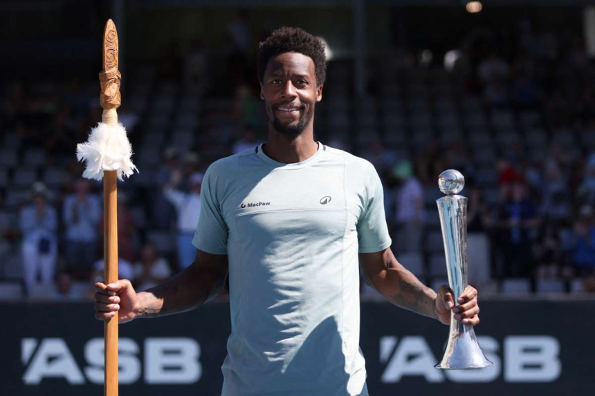 Monfils se intoarce la Auckland in ianuarie pentru titlu