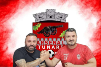 Oficial Constantin Budescu a semnatu cu Arsenal