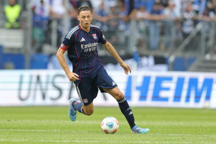 Olympique Lyon s a separat de internationalul sarb Nemanja Matic