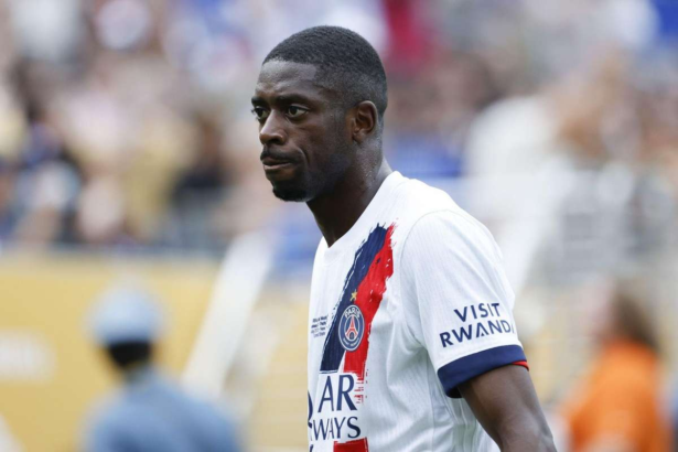 Ousmane Dembele victima unui sindrom viral nu s a antrenat
