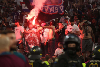 PSG a fost amendata cu 148000 euro pentru incidentele din finala Ligii Campionilor